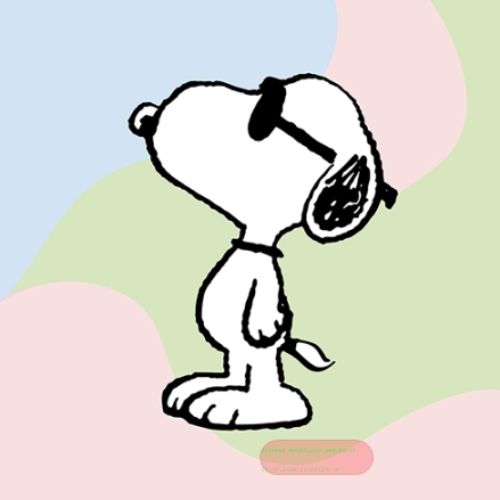 Bild von Servietten 33x33cm, Snoopy Big Happy Day - VE 6