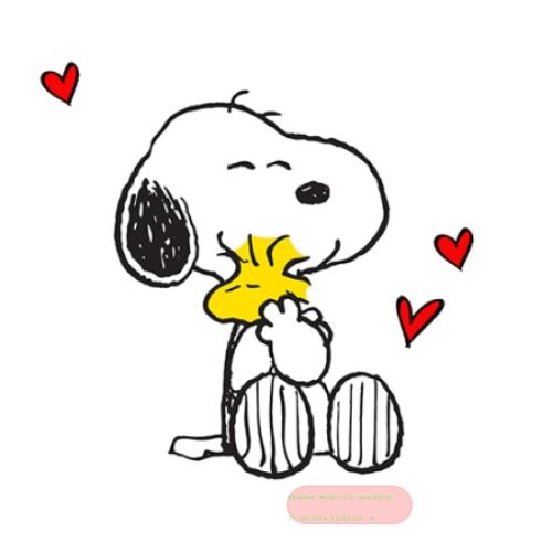 Bild von Servietten 33x33cm, Snoopy gross - VE 6