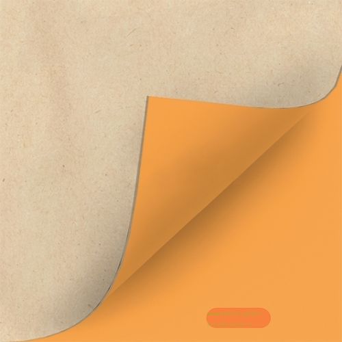 Bild von Servietten 38x38cm, By Nature Soft & Cosy natur/papaya 50er - VE 6