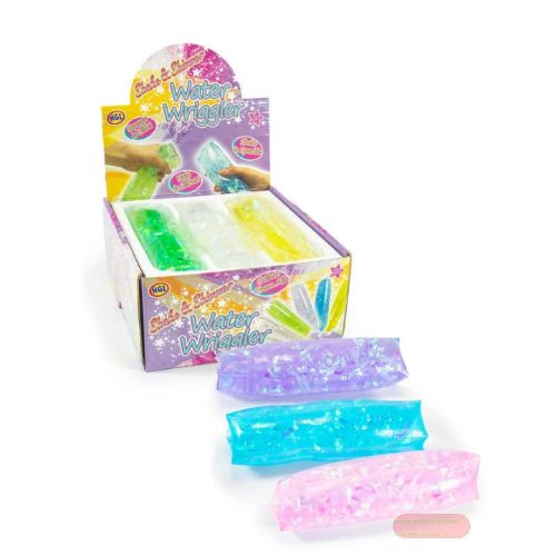 Bild von SHAKE & SHIMMER WATER WRIGGLER, Wiggler mehrfach gemischt, ca.19cm, Display - VE 6
