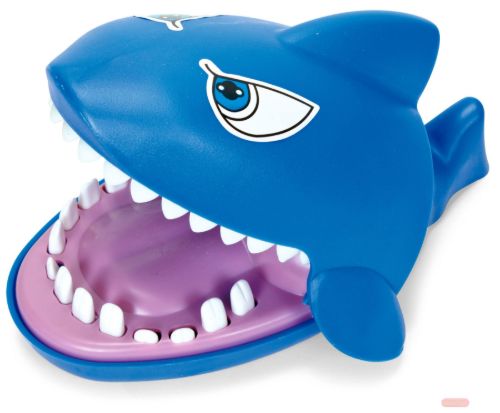 Bild von SHARK ATTACK, Schnappendes Gebiss, ca.18cm, Box - VE 3