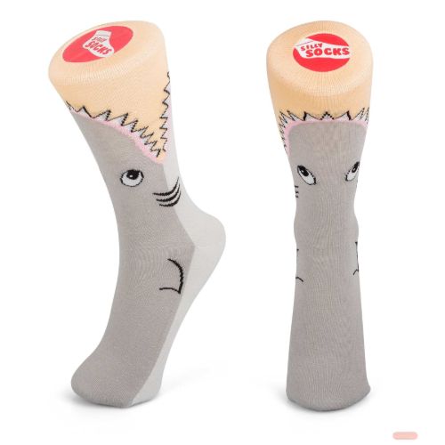 Bild von SHARK SOCKS, Einheitsgrösse 37/45, 70% Baumwolle, 25% Polyamid, 5% Spandex - VE 6