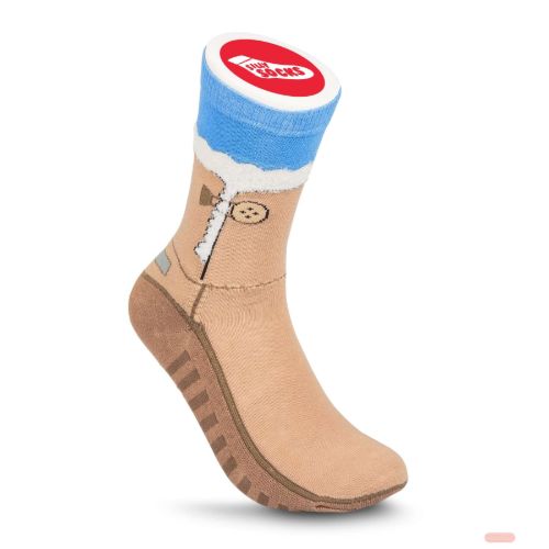 Bild von SILLY SOCKS - SNUGGS, Einheitsgrösse 35/41, 70% Baumwolle, 25% Polyamid, 5% Spandex - VE 6