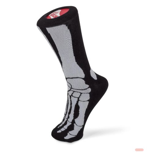 Bild von SKELETON SOCKS, Einheitsgrösse 37/45, 70% Baumwolle, 25% Polyamid, 5% Spandex - VE 7