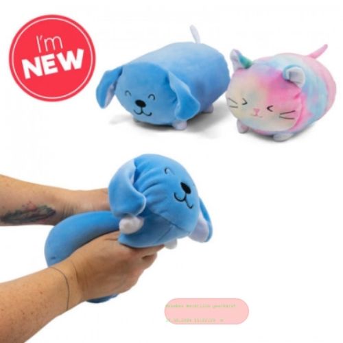 Bild von SOFT N SNUG CAT & DOG, Super Soft Plüsch, ca.15cm, 2-fach gemischt - VE 10