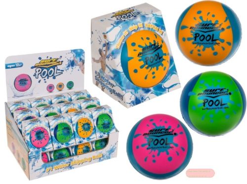Bild von Soft Springball Surf Bouncer, ca.7cm, in Box, mehrfach gemischt im Display - VE 24