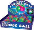 Bild von SPECTRA STROBE BALL, ca.6,5cm, inkl. Batterie, Display - VE 12 (SR)