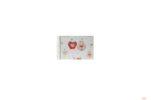Bild von Spiralalbum Apfel & Birne, Turnowsky Papier, 24x17cm, 40 S.weiss