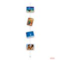 Bild von Stahl-Fotodraht Silver Photo Cord, ca.150cm, 8 Magnete, in Box, TZ27 - VE 6