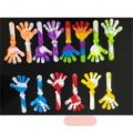Bild von SUCTION SLAP HAND, Saugnapfhand farblich gemischt, lose ohne Display - VE 24 (SR)