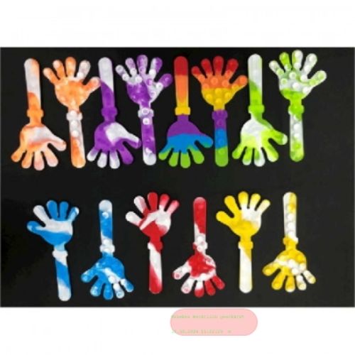 Bild von SUCTION SLAP HAND, Saugnapfhand farblich gemischt, lose ohne Display - VE 24 (SR)