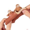 Bild von STRETCHY SLOTH AND STUMP, Squeeze-Spiel, ca.5cm, Beutel, in Display - VE 12 (SR)