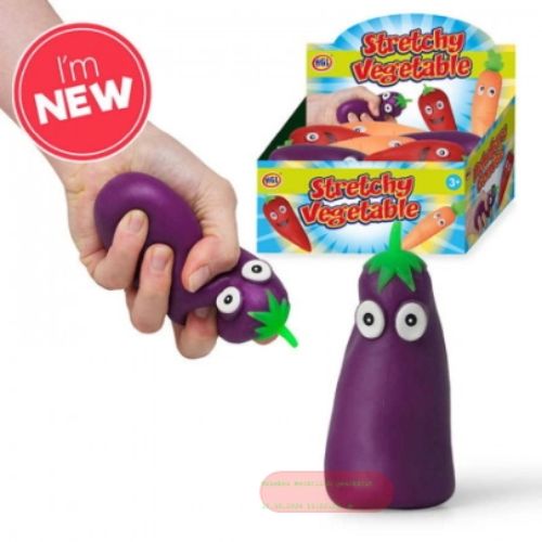 Bild von STRETCHY VEGETABLES, ca.6cm, mehrfarbig gemischt, Display - VE 12