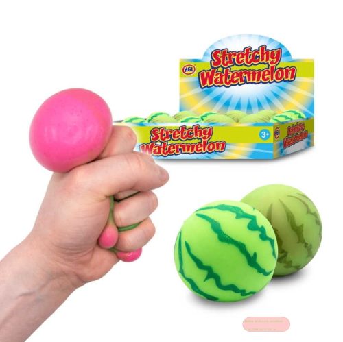 Bild von STRETCHY WATERMELON, ca.6cm, mehrfarbig gemischt, Display - VE 12
