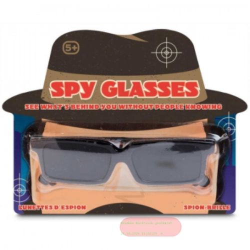 Bild von SPY GLASSES, Spionage Brille, Blisterverpackung  - VE 12