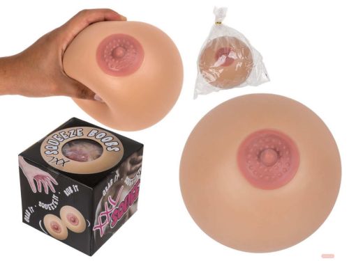 Bild von Squeezeball XXL-Brust, ca.12cm, ca.900g, in Box - VE 8