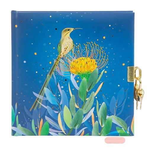 Bild von Tagebuch 16,5x16,5cm, 96 S.weiss, Sensitive - VE 2