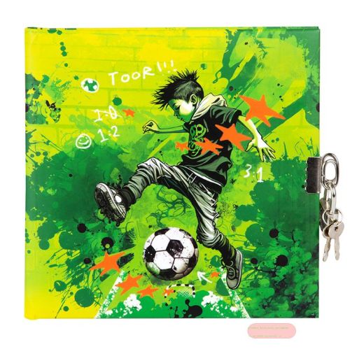 Bild von Tagebuch 16,5x16,5cm, 96 S.weiss, Stürmer - VE 2