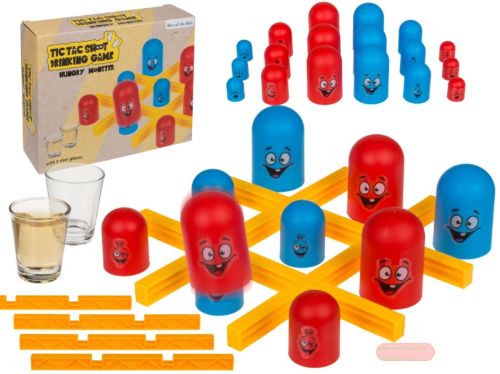 Bild von Trinkspiel, Tic-Tac-Toe, Monster, G-Box - VE 6