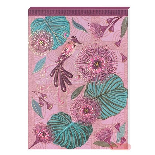 Bild von Tropical Birds light, Block DIN A6