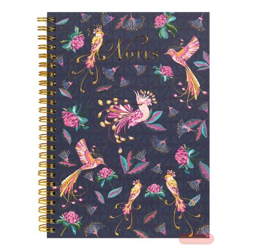 Bild von Tropical Birds, Spiralblock DIN A5