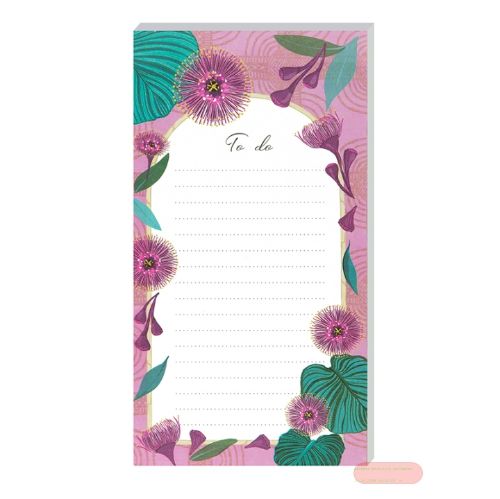 Bild von Tropical Leaves Block To-Do-Liste