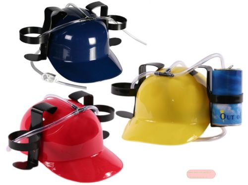 Bild von Trink-Helm uni, 3 farbig assortiert - VE 3
