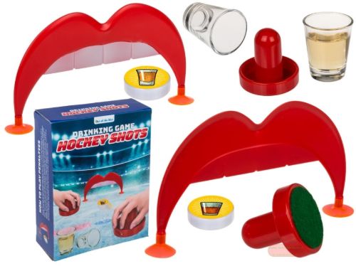 Bild von Trinkspiel Hockey Shoots mit komplettem Zubehör, G-Box - VE 6