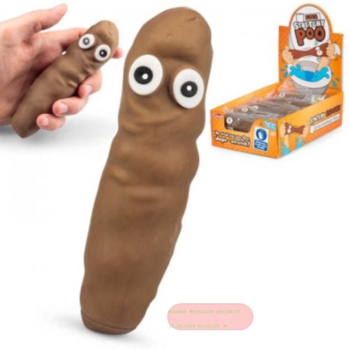 Bild von SUPER STRETCHY POO, Squeeze ca.14cm, in Box - VE 12