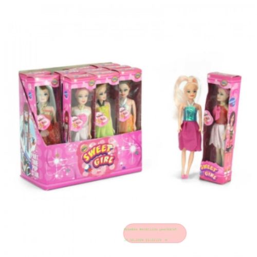 Bild von SWEET GIRL, modische Püpchen, ca.16cm, mehrfach gemischt, Box, im Display - VE 12