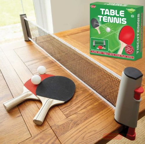 Bild von TABLE TENNIS GAME, Tischspiel, ca.25cm, in Box - VE 6