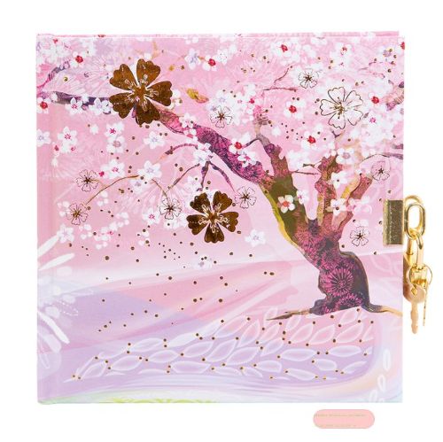 Bild von Tagebuch 16,5x16,5cm, 96 S.weiss, Delicately - VE 2