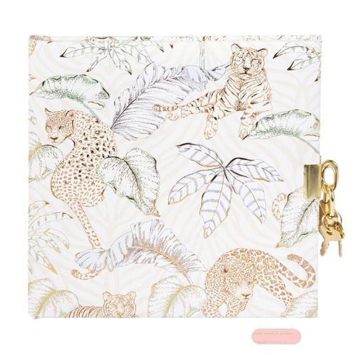 Bild von Tagebuch 16,5x16,5cm, 96 S.weiss, Felino - VE 2