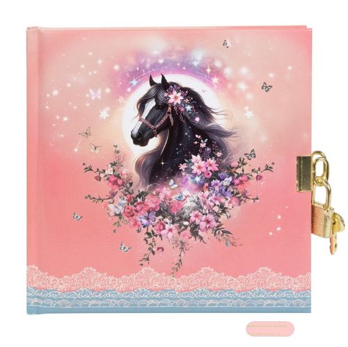 Bild von Tagebuch 16,5x16,5cm, 96 S.weiss, Luna - VE 2