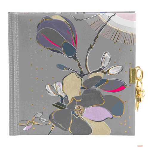 Bild von Tagebuch 16,5x16,5cm, 96 S.weiss, Magnolia taupe