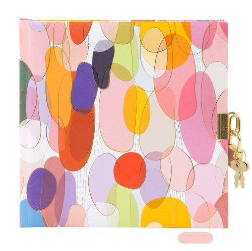 Bild von Tagebuch 16,5x16,5cm, 96 S.weiss, Urban Optimistic