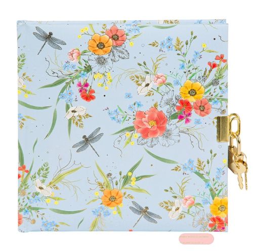 Bild von Tagebuch 16,5x16,5cm, 96 S.weiss, Verano ligh - VE 2