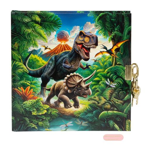 Bild von Tagebuch 16,5x16,5cm, 96 S.weiss, Vulkan - VE 2