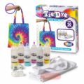 Bild von TOTE BAG TIE DYE, Bastel-Malset Taschen mit Farben - VE 4