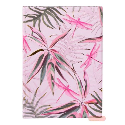 Bild von Tourenbuch "filZit" 13,5x16,5cm, 96 Seiten, Applikation Edelweiss, grün