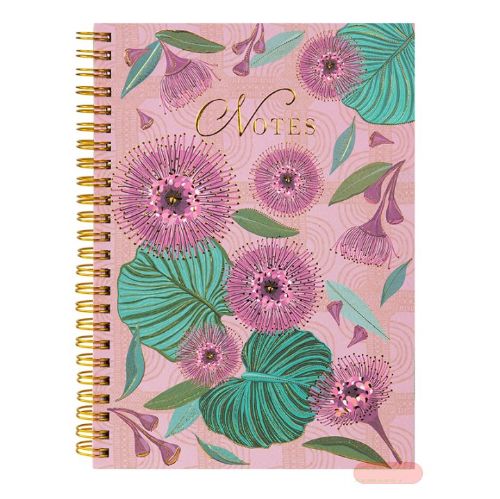 Bild von Tropical Leaves, Spiralblock DIN A5