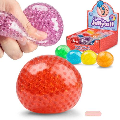 Bild von THE AMAZING JELLYBALL, Ball multicolor, Display - VE 12