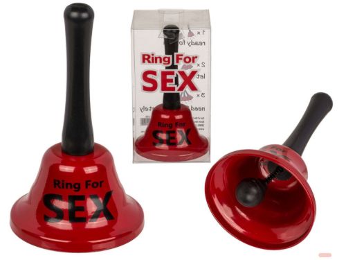 Bild von Tischglocke Sex bell H: 13cm, D: 7cm - VE 12