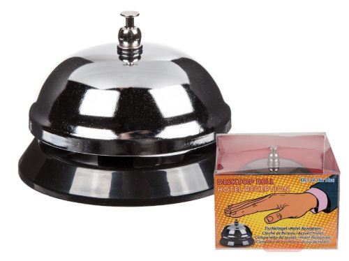 Bild von Tischklingel Rezeption, ca.8cm, in Box - VE 12