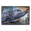 Bild von Wall Art Metall Engine 80x120x7cm, FY311
