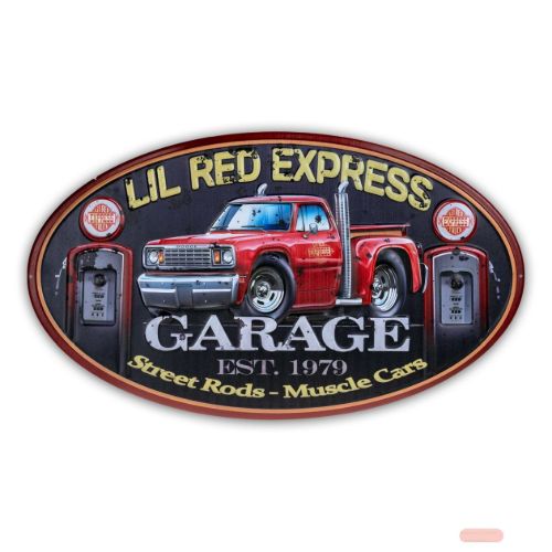 Bild von Wall Art Metall Express 48x28x0,7cm, YY120