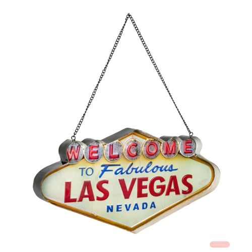 Bild von Wall Art Metall Fabulous 49x25x4,7cm, YE987