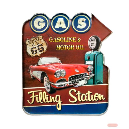 Bild von Wall Art Metall Filling 35x42x5cm, YE944