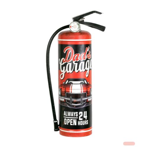 Bild von Wall Art Metall Fire 5, 23x46x6cm, YE648