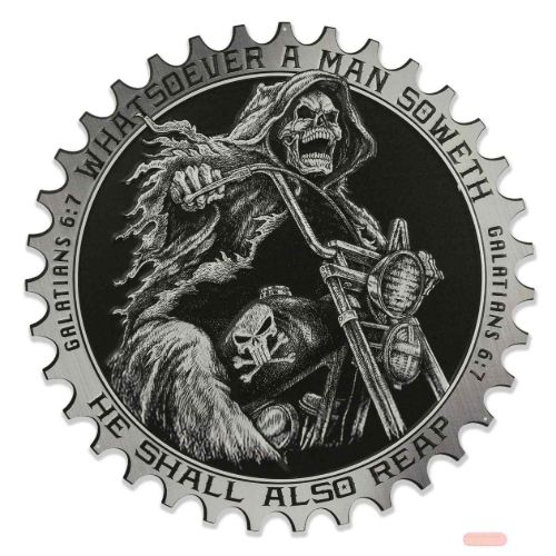 Bild von Wall Art Metall Galatians, 45x45cm, YE543